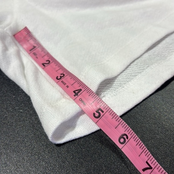 The Sweatshirt Project,Elastic drawstring waist, hip pockets,cotton poly shorts - Picture 6 of 9